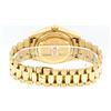 Image 7 : Rolex 18KT Gold Diamond and Ruby Day-Date Men's Watch