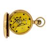 Image 5 : Antique J.P. Stevens Pocket Watch - 14KT Rose Gold