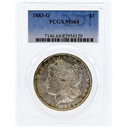 1883-O PCGS MS64 Morgan Silver Dollar