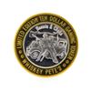 Image 1 : Limited Edition $10 Las Vegas .999 Silver Gaming Token