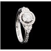 Image 4 : 1.31 ctw Diamond Ring - 14KT White Gold