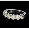 Image 1 : 2.82 ctw Diamond Ring - 14KT White Gold
