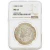 Image 1 : 1900-O MS63 NGC Morgan Silver Dollar