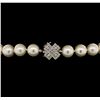Image 3 : Pearl and Diamond Necklace