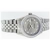 Image 2 : Rolex Stainless Steel 1.00 ctw Diamond DateJust Men's Watch