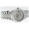 Image 3 : Rolex Stainless Steel 1.00 ctw Diamond DateJust Men's Watch