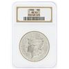 Image 1 : 1888 MS63 NGC Morgan Silver Dollar