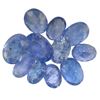 Image 1 : 13.89 ctw Oval Mixed Tanzanite Parcel