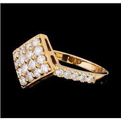 1.00 ctw Diamond Ring - 14KT Rose Gold