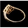 Image 3 : 1.00 ctw Diamond Ring - 14KT Rose Gold