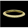 Image 2 : 1.00 ctw Diamond Eternity Ring - 14KT Yellow Gold