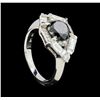 Image 4 : 1.90 ctw Diamond Ring - Platinum