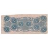 Image 2 : 1862 $10 The Confederate States of America Note T-52 CC