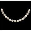 Image 2 : Pearl and Diamond Necklace