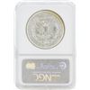 Image 2 : 1887 MS63 NGC Morgan Silver Dollar