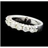 Image 1 : 1.48 ctw Diamond Ring - 14KT White Gold
