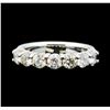 Image 2 : 1.48 ctw Diamond Ring - 14KT White Gold
