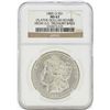 Image 1 : 1885-O MS63 NGC Morgan Silver Dollar