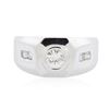 Image 1 : 14KT White Gold 0.94 ctw Diamond Ring