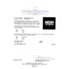 Image 3 : 14KT White Gold 0.94 ctw Diamond Ring