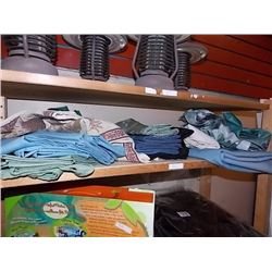 SHELF - TABLE CLOTHES & OTHER