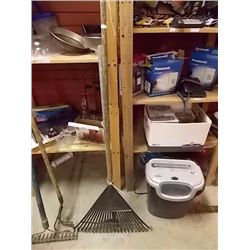 LEAF RAKE & WOOD PULLER