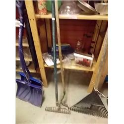 GARDEN RAKE & CULTIVATOR