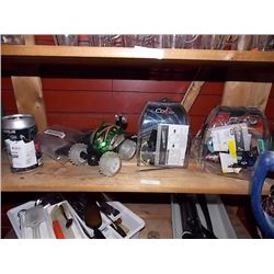 SHELF OF REMOTE CONTROL DRONES