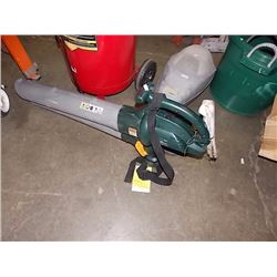 LEAF BLOWER - ELECTRIC