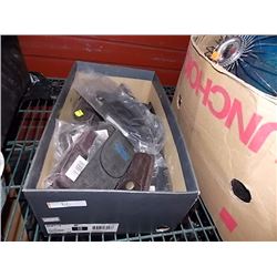 BOX OF NEW KNIFE SHEATHS