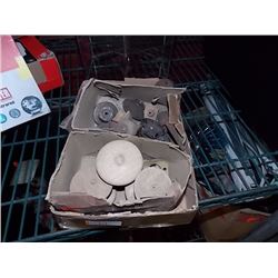 BOX VINTAGE HANDLES & CASTERS