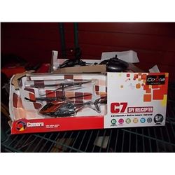 REMOTE CONTROL SPY HELICOPTERS WITH CAMERAS - 3 TL STR