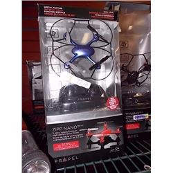 ZIP NANO INDOOR/OUTDOOR REMOTE CONTROL DRONE - STR