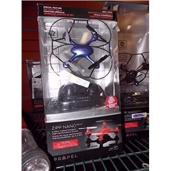 ZIP NANO INDOOR/OUTDOOR REMOTE CONTROL DRONE - STR