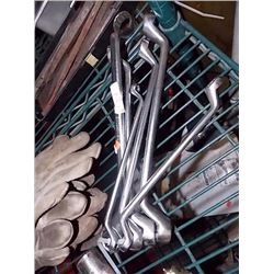 BOX END WRENCHES - GREY TOOLS - 5 TTL