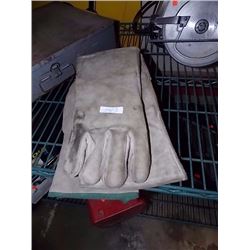 WELDING GLOVES - 2 PR TTL