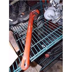RIGID HEAVY DUTY PIPE WRENCH - 24"