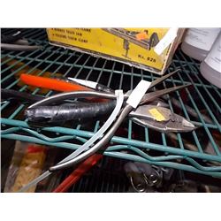 SPECIALTY PLIERS - 3 TTL