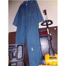 COVERALLS - BLUE SIZE 7
