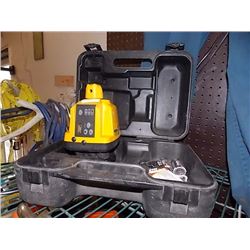 SURVEYOR'S TRANSIT - LASER - WITH CASE