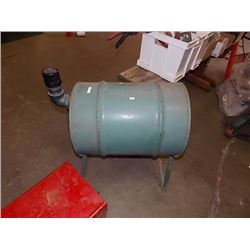 SMALL BARREL WITH STAND