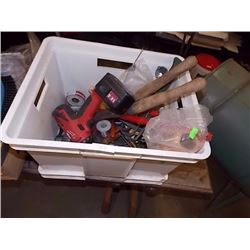 BOX MISC TOOLS & HARDWARE
