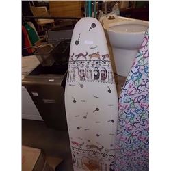 RETRO METAL IRONING BOARD