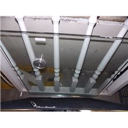 NEW GLASS -  37 X 26" -  1/4" -1/2" THICK