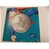 Image 2 : SILVER COIN - SUPERMAN - 7.96GM .999 FINE SILVER $20 FACE VALUE COIN