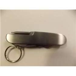 STAINLESS MULTI POCKET KNIFE