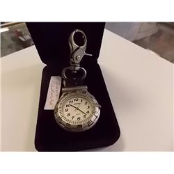 CLIP ON POCKET WATCH - ZENON