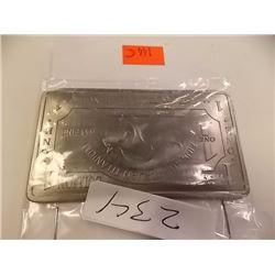 BULLION BAR - 1 OZ .999 FINE TITANIUM AUSTRALIA MINT BAR - KANGAROO MOTIF - ONLY 400 MINTED