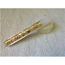 VIAL OF 24K GOLD FLAKES