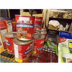 CANNED TOMATOES - 10 TTL